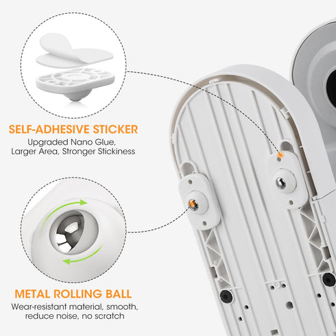 Aieve Appliance Sliders for Kitchen Appliances, 8 Pack Small Appliance Wheels for Easy Moving