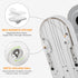 Aieve Appliance Sliders for Kitchen Appliances, 8 Pack Small Appliance Wheels for Easy Moving