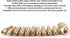 Drill Collet Set, 11pcs 4-jaw Copper Drill Chuck for Mini Electric Power Drill, 0.5-3.2mm