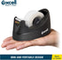 Excell Mini Desktop Tape Dispenser (1" core) with Adhesive Bottom for Home, Office, School, and Gift Wrapping - 1 Pack