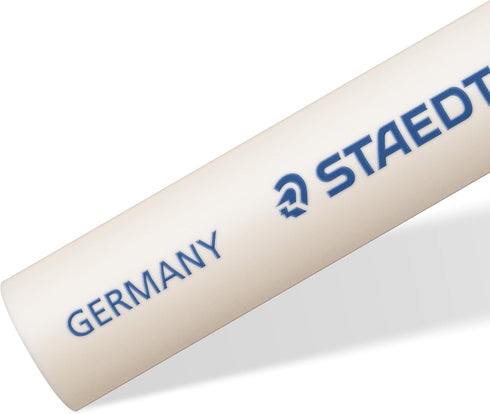 Staedtler Mars Plastic Eraser Refills, 2-Each (52855BK2), for Refillable Holder, White