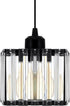 E26 145cm Ridgeyard Crystal Pendant Light Modern Chrome Ceiling Pendant Lighting Mini Kitchen Island Lighting Crystal