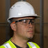 Klein Tools 60159 Safety Glasses, Protective Eyewear, Semi Frame, Scratch Resistant, Anti-Fog, Clear Lens