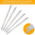 Frozen 5 Pack, 12" A-KARCK Food Reciprocating Saw Blades for Meat Unpainted Stainless Steel Saw Blades for Food Cutting