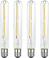 RUB0B0SHOP (4 Pack) T6.5 4W LED Tube Light Bulbs for Exit Sign Light,
