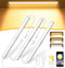 Daymeet Dimmable 12 Inch Ultra Thin Under Cabinet Lighting, Under Cabinet Lights