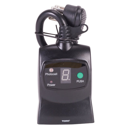 NSi Industries TORK 654E Outdoor Heavy-Duty Photocell Controlled Light Activated, 15-Amp, 2 Outlets