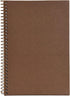 Mintra 100% Recycled Notebooks, Junior Size (6.5in x 9.5in), Solid Set, 3 Pack