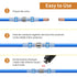 160 Pcs Solder Seal Wire Connectors Kit - Waterproof Electrical Connectors Heat Shrink Wire Connectors for Marine