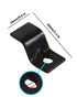 40 Packs Table Top Fasteners, Z Clips for Table Tops, Black