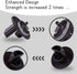 Lihopefe 5 Bungee kit Pieces with Pull Ring end Cover, General Replacement of Outdoor Roller Shutter Door/Indoor Roller