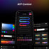 40FT 216 YEELIGHT LED Strip Lights, Smart Light Strips with LEDs and Music Sync, RGB Color Changing Lights
