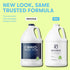 500 1 BRIOTECH Extra Strength HOCl Cleaner, PPM Hypochlorous Acid Concentrate, ULV Foggers & Humidifiers, Professional