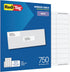 Redi-Tag Address Labels, 750 Blank (25 Sheets of 30), 1" x 2.625",