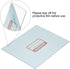 4.3 3.5 Inch 20 Pack PATIKIL x Welding Protection Lens, Transparent Right Angle Protective Replacement for Solar, Clear