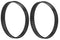 45-69-0010 Blade Pulley Tires for Milwaukee Bandsaw 6232-20, 6232-6, 6225, 2pcs Deep Cutting Blades