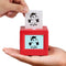 Behcp Smart AI Voice Sticker Printer Cube, Magic Thermal Sticker Maker with Display,