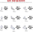 Hilitchi 123Pcs Metric Hydraulic Zerk Grease Fittings Assortment Kit (Metric) by Hilitchi