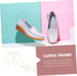 Cabilock Stylish Wall-Mounted Shoe Tree Display Stand for Entryway