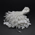 Renashed 7" 1000Pcs Hang Tag String, Nylon String Snap Lock Pin Loop Fastener Hook Ties
