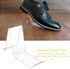 Generic Commercial Closets, Counters Acrylic Shoe Display Stand Transparent Retail Store Organizer for High Heels