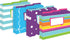 Barker Creek Happy File Folders, Set of 12, Letter Size, 1/3 Cut Tabs for Home, School, Office