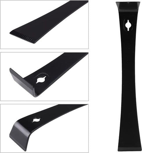 Bates Pry Bar Scraper, 9.5-Inch Carbon Steel Pry Tool for Scraping and Beekeeping Equipment