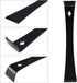 Bates Pry Bar Scraper, 9.5-Inch Carbon Steel Pry Tool for Scraping and Beekeeping Equipment