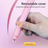 Electric Eraser, Automatic Pencil Eraser with Proper Size, Easy Strong ABS Design and 20 Refills for Artwork