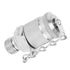 G1/4-M16x2 Hose Fitting Adapter, Hydraulic Test, Steel Test Port Quick Coupler for High Pressure