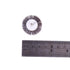 AUTOTOOLHOME 20PCS Abrasive Flap Wheel Sander 80 Grit 1/8" Shank Diameter for Grinding and Polishing