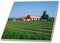 3dRose New York, Finger Lakes, Dairy Farm, Cayuga Lake - US33 MGI0074