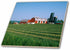 3dRose New York, Finger Lakes, Dairy Farm, Cayuga Lake - US33 MGI0074