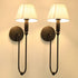 cancomzone Wall Sconces Sets of 2 | Bathroom Wall Sconces Set of Two