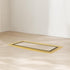 Zion 4" x 10" Flush Mount Floor Registers in Gold