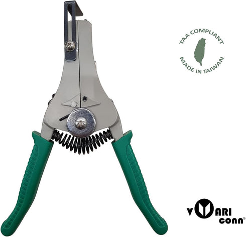 Wire Cutter/Wire Stripper, Heavy Duty Automatic Wire Stripper Tool for 8-20 AWG Solid and 10-22 AWG Stranded Electrical Wire