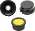 ZHONG AN 1/2"PT 20mm Air Compressor Silencer Filter, Thread Metal Intake Filter Sound Muffler
