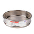 f20×4.5cm 304 Stainless Lab Sieves - Economy Test Sieve 304 Stainless Steel Wire Cloth (24 Mesh)