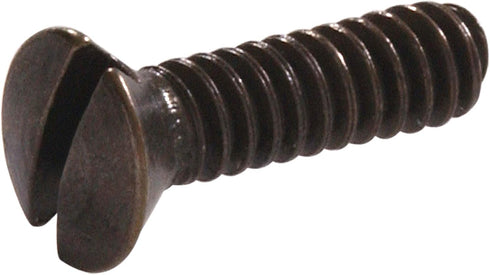Hillman 4192 Antique Brass Electrical Switch Plate Screw, 6-32 x 1/2IN. (20-Pack), Antique Bronze
