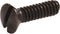 Hillman 4192 Antique Brass Electrical Switch Plate Screw, 6-32 x 1/2IN. (20-Pack), Antique Bronze