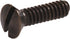 Hillman 4192 Antique Brass Electrical Switch Plate Screw, 6-32 x 1/2IN. (20-Pack), Antique Bronze