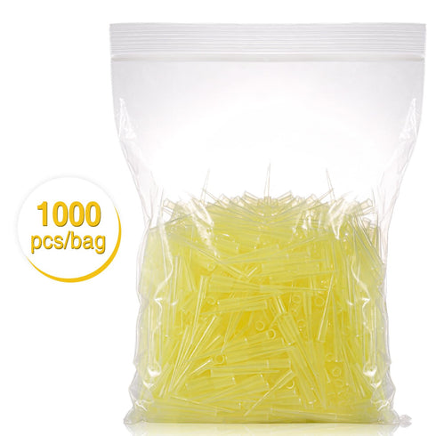 200ul Universal Yellow Pipette Tips, Polypropylene (PP), 1000pcs/bag, Autoclavable, Non-pyrogenic