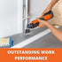 Fein StarLock Plus E-Cut Standard Oscillating Saw Blade, 2-1/2" Width for Wood, Drywall, Plastics, Fits Most Multitools