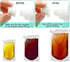 Yiodauh 50 Package Nozzle Pouch(200ml) Alcohol Pouches Pcs Transparent Plastic/Aluminum Foil Liquid Bags Juice Beverage