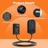Koedsion WA3742 20V WA3525 WA3520 WA3578 20v WA3732 WA3875 WA3881 Charger Compatible with Worx Lithium Battery