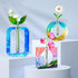 9Pcs Clear Test Tubes for Plant Propagation Station, Hydroponic/Flowers for Home Office Decoration