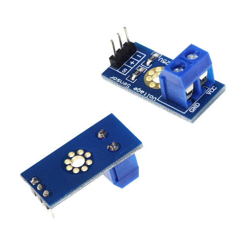 DIANN 3pcs ACS712 Module Hall Effect Current Sensor + Voltage Tester