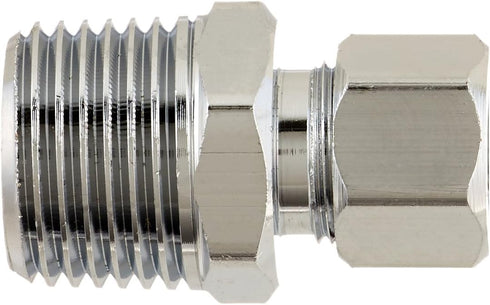Straight Conn 1/2 MIP X 3/8 OD