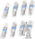 XMHF 5mm Tip H5 Hex Head Magnetic Screwdriver Bit, 8PCS Spanner Screwdriver Bits