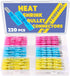 haisstronica 220PCS Heat Shrink Bullet Connectors, AWG22-10 Male and Female Wire Bullet Terminals Kit